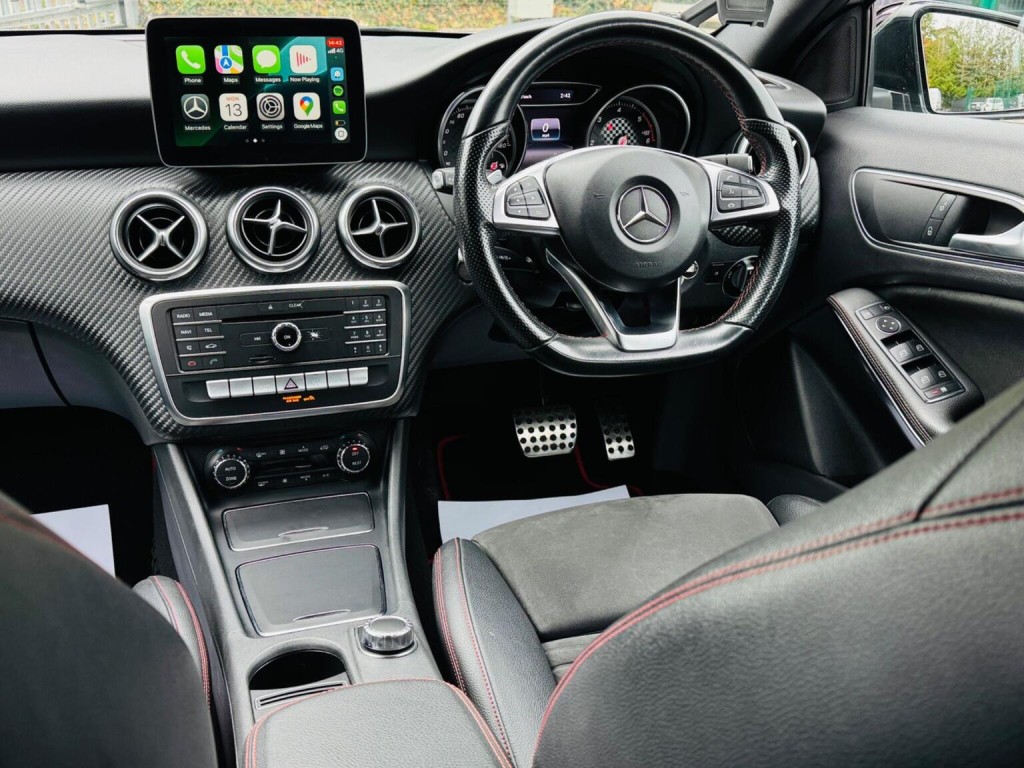 MERCEDES-BENZ A CLASS