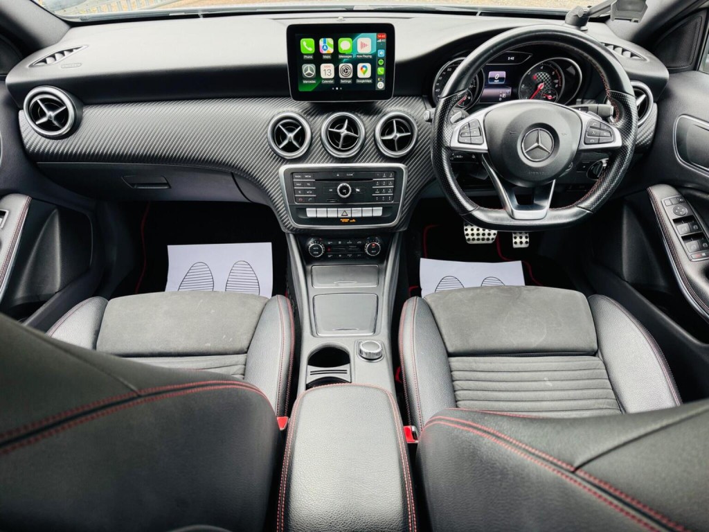 MERCEDES-BENZ A CLASS