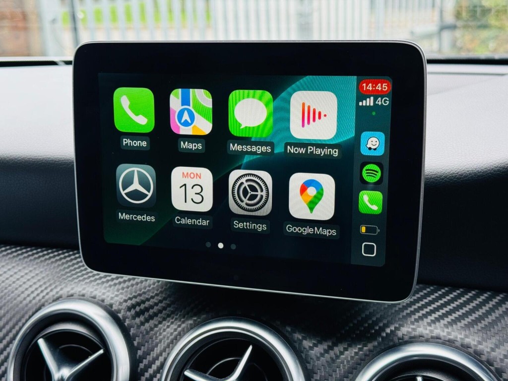 MERCEDES-BENZ A CLASS