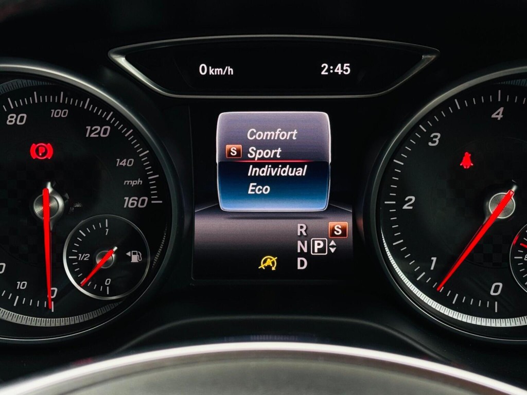 MERCEDES-BENZ A CLASS