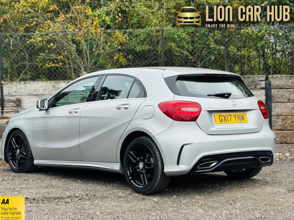 MERCEDES-BENZ A CLASS