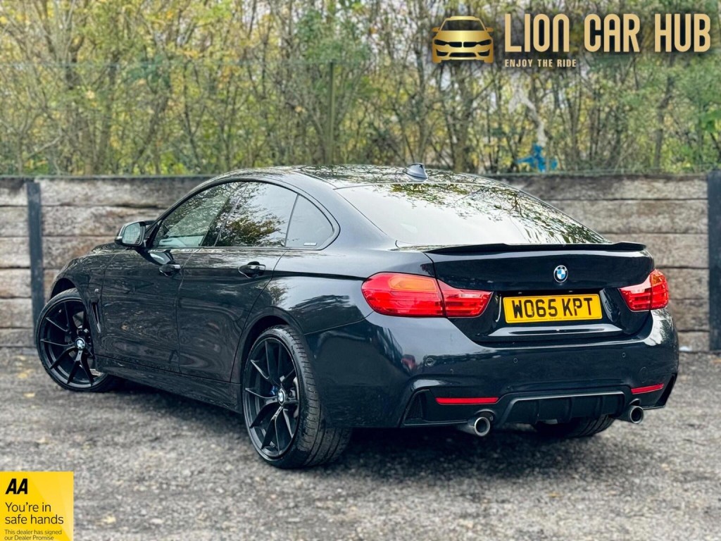 BMW 4 SERIES GRAN COUPE