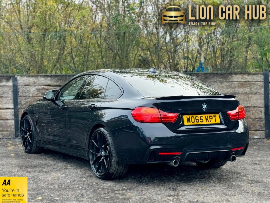 BMW 4 SERIES GRAN COUPE