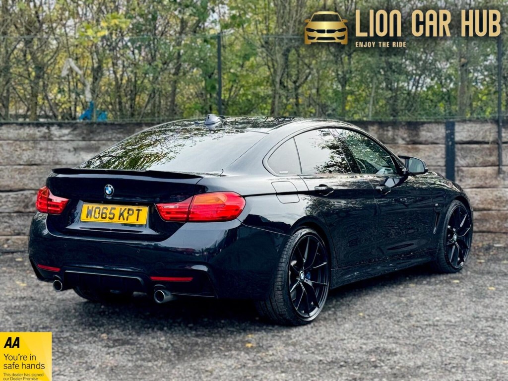 BMW 4 SERIES GRAN COUPE