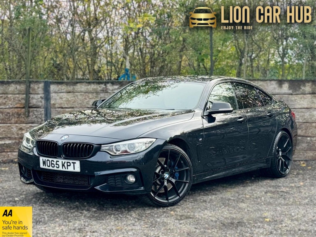 BMW 4 SERIES GRAN COUPE