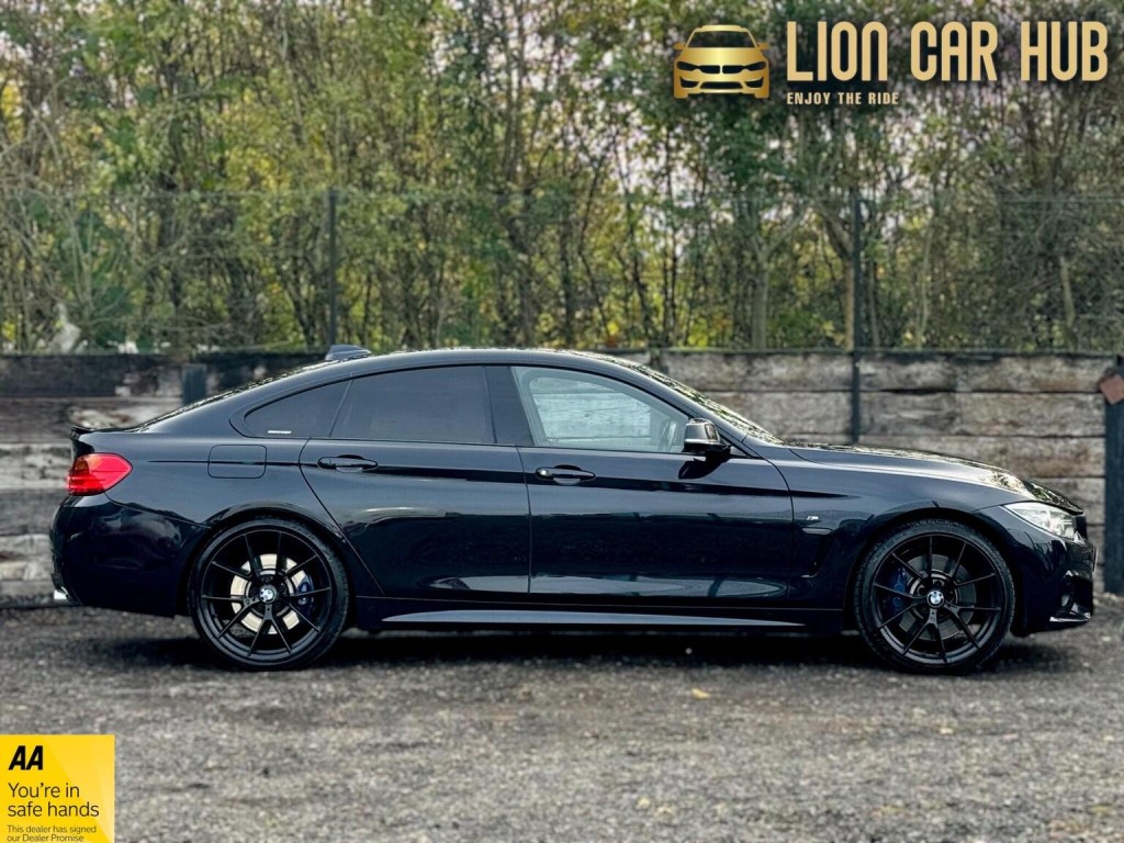 BMW 4 SERIES GRAN COUPE