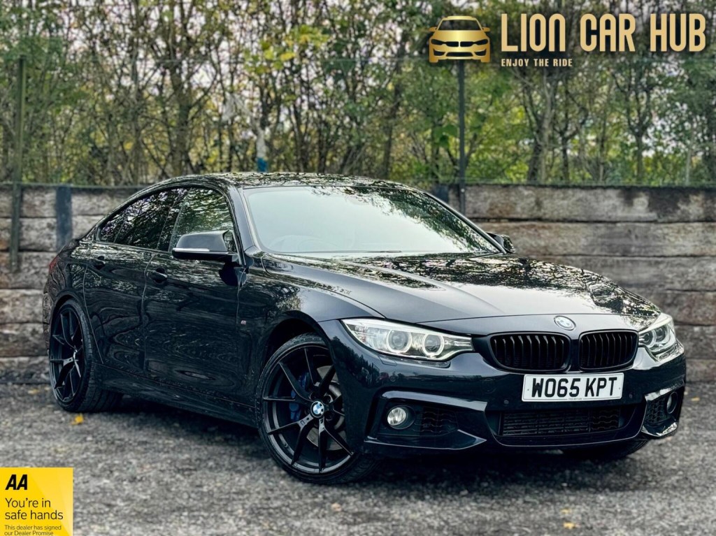 BMW 4 SERIES GRAN COUPE