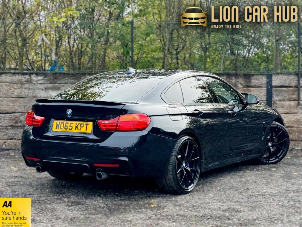 BMW 4 SERIES GRAN COUPE