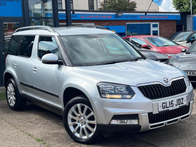 SKODA YETI