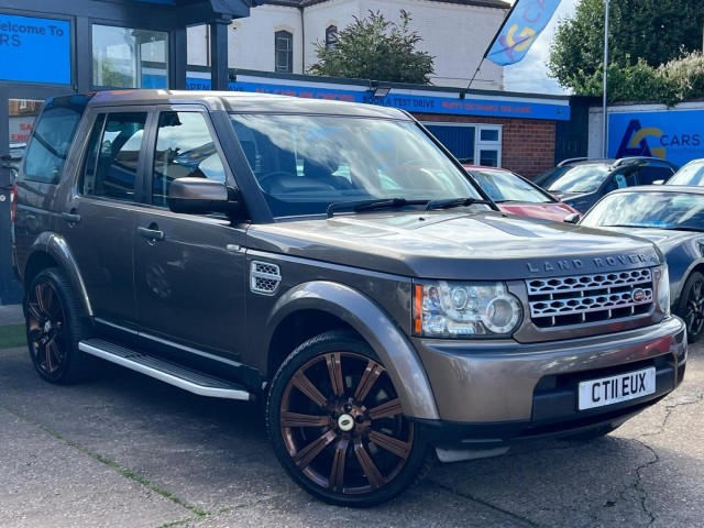 LAND ROVER DISCOVERY 4