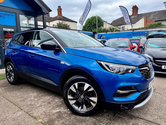 VAUXHALL GRANDLAND X