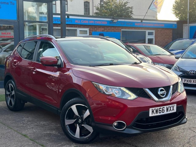 NISSAN QASHQAI