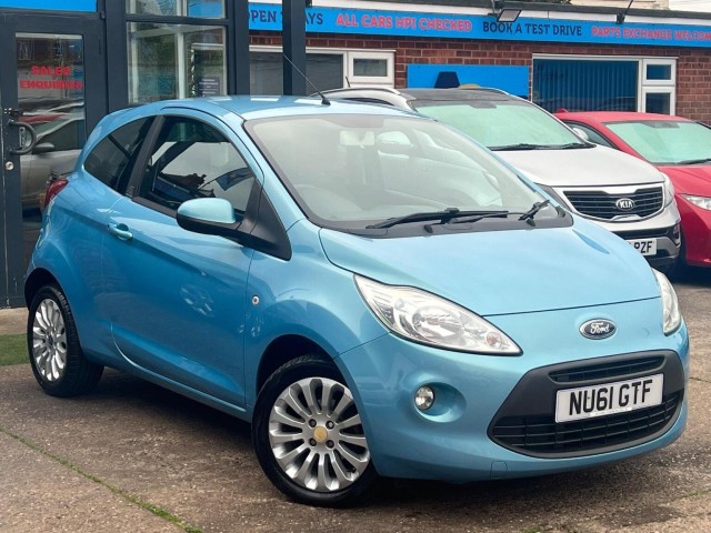 FORD KA