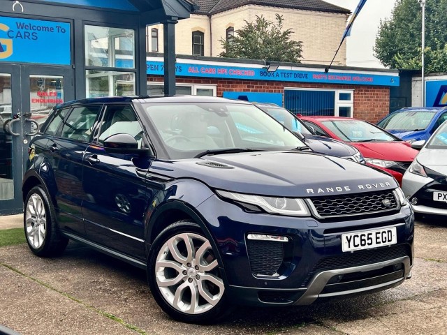 LAND ROVER RANGE ROVER EVOQUE