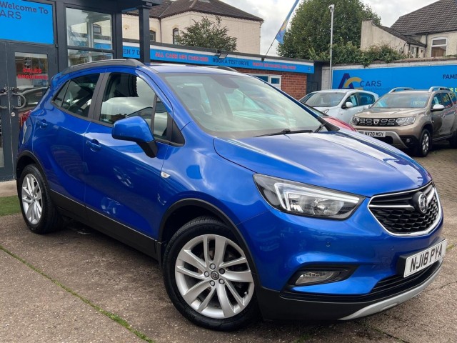 VAUXHALL MOKKA X
