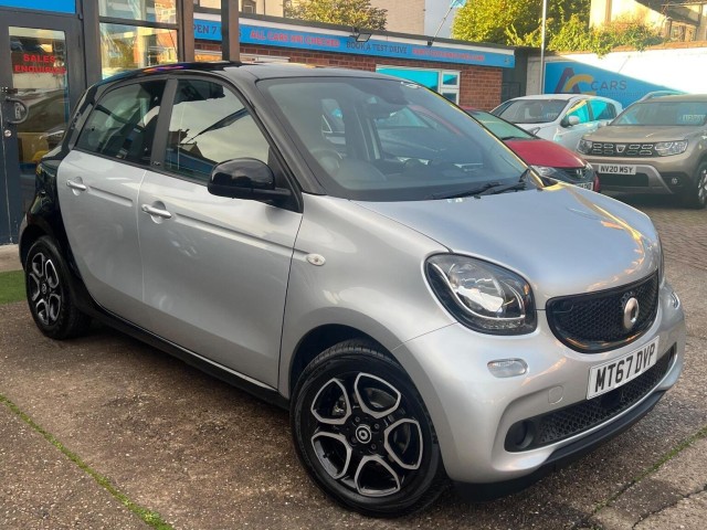 SMART FORFOUR