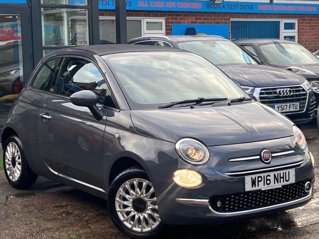 FIAT 500C