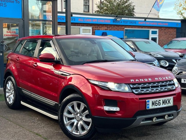 LAND ROVER RANGE ROVER EVOQUE