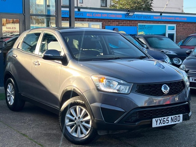 SSANGYONG KORANDO