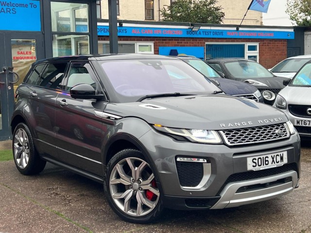 LAND ROVER RANGE ROVER EVOQUE