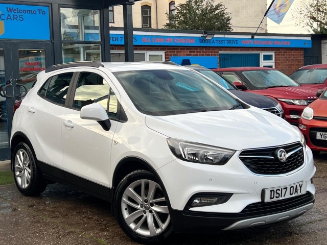 VAUXHALL MOKKA X