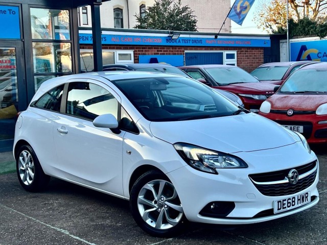 VAUXHALL CORSA