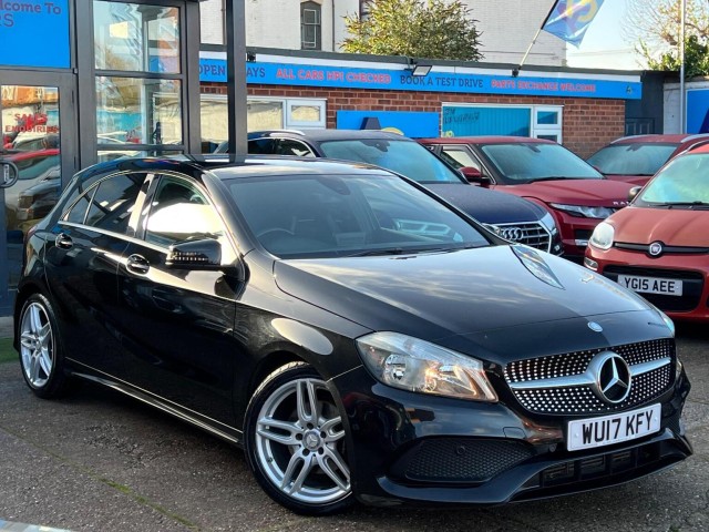 MERCEDES-BENZ A CLASS