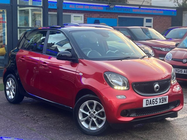 SMART FORFOUR
