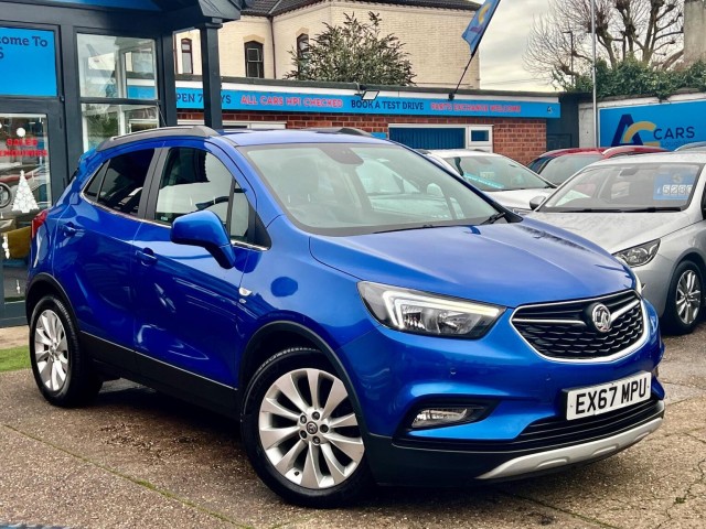 VAUXHALL MOKKA X