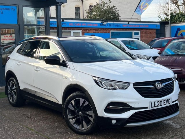VAUXHALL GRANDLAND X