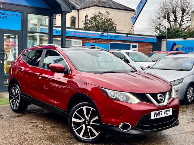 NISSAN QASHQAI