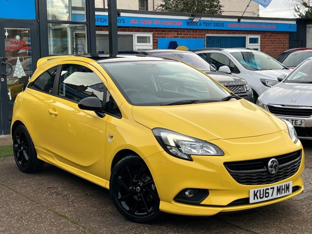 VAUXHALL CORSA
