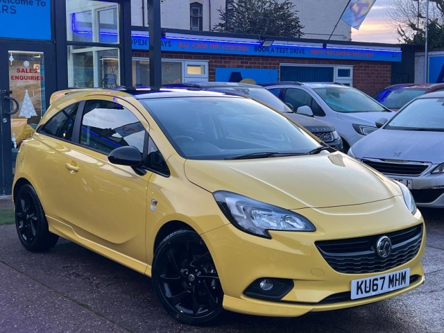 VAUXHALL CORSA