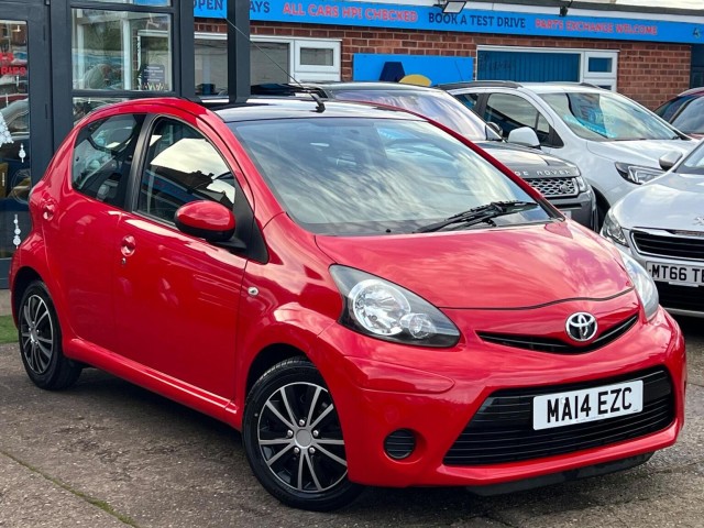 TOYOTA AYGO