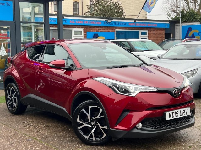 TOYOTA C-HR