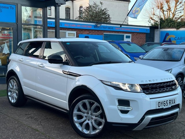 LAND ROVER RANGE ROVER EVOQUE