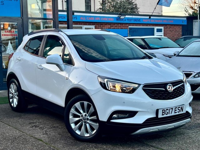 VAUXHALL MOKKA X