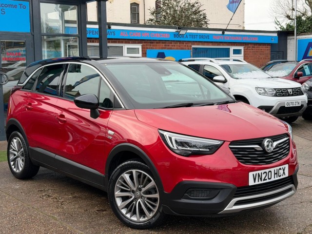 VAUXHALL CROSSLAND X
