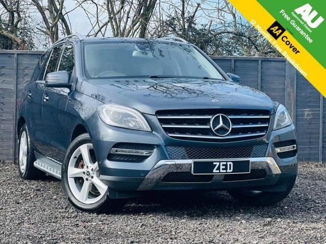 MERCEDES-BENZ M CLASS