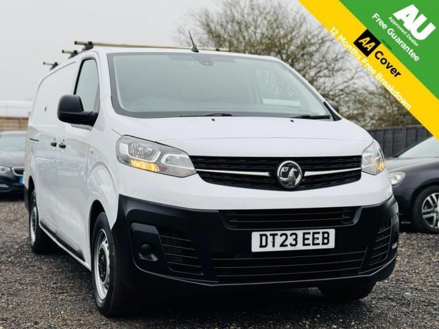 VAUXHALL VIVARO