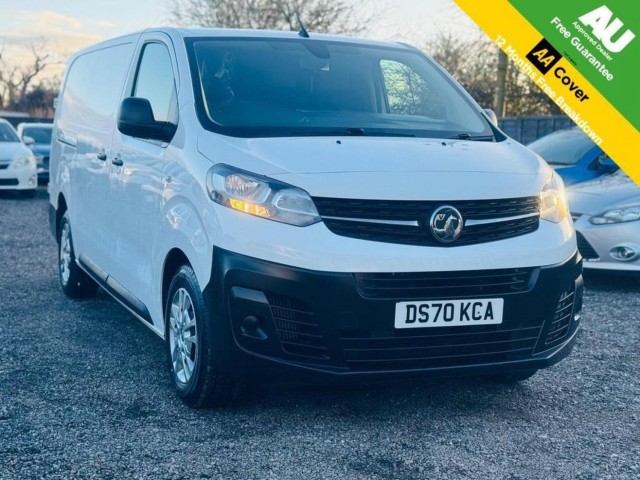 VAUXHALL VIVARO