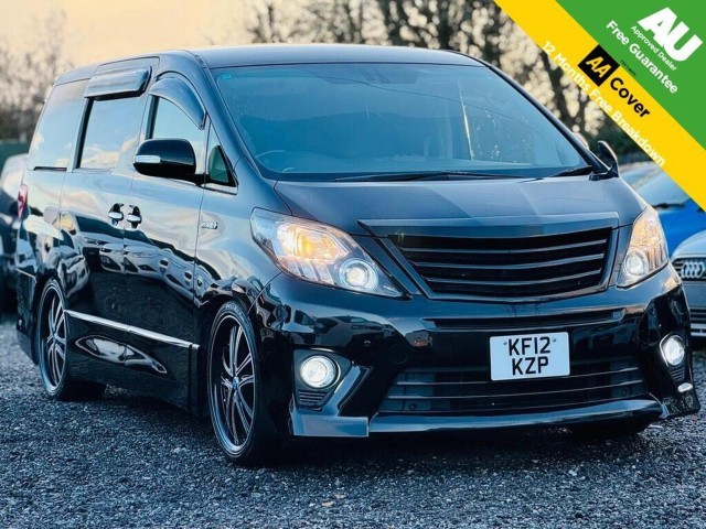 TOYOTA ALPHARD