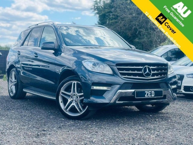 MERCEDES-BENZ M CLASS