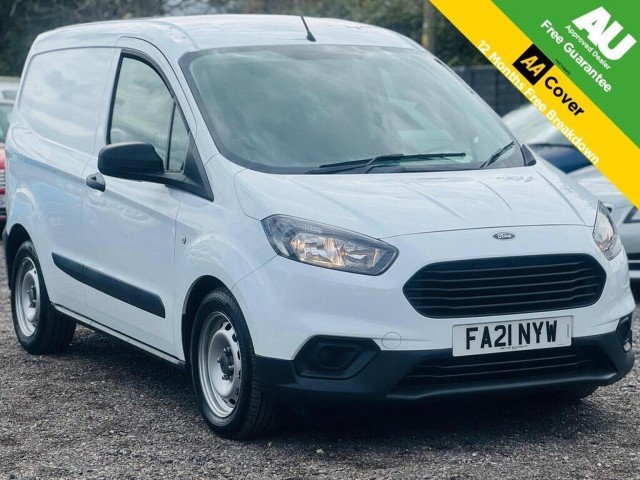 FORD TRANSIT COURIER