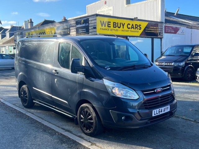 FORD TRANSIT CUSTOM