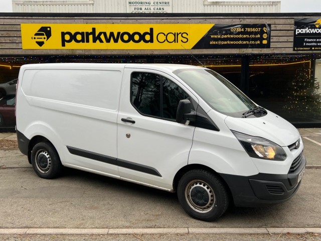 FORD TRANSIT CUSTOM