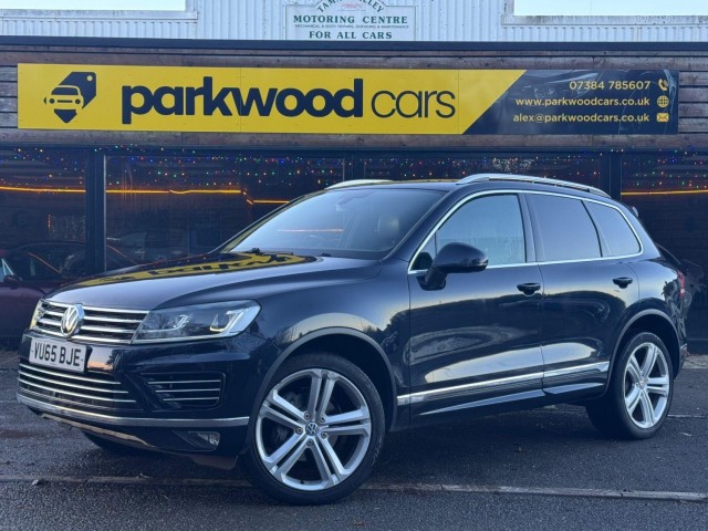 VOLKSWAGEN TOUAREG