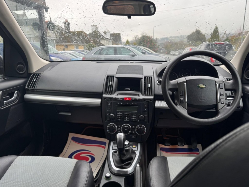 LAND ROVER FREELANDER 2
