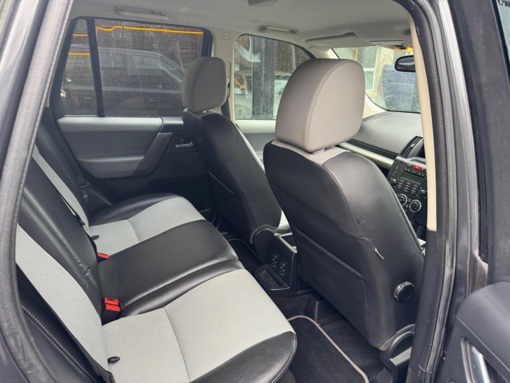 LAND ROVER FREELANDER 2