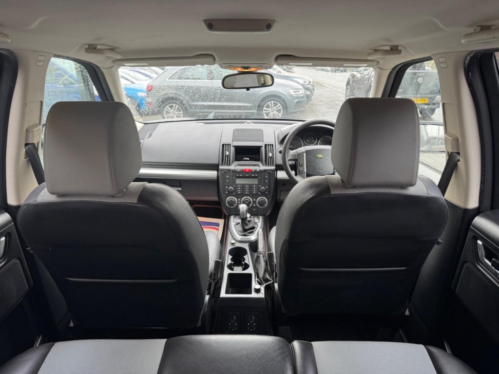 LAND ROVER FREELANDER 2